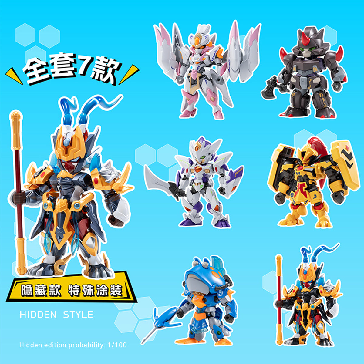 MOTOR UNCLEAR MNC-B World Vol.2 Blind Box Figure