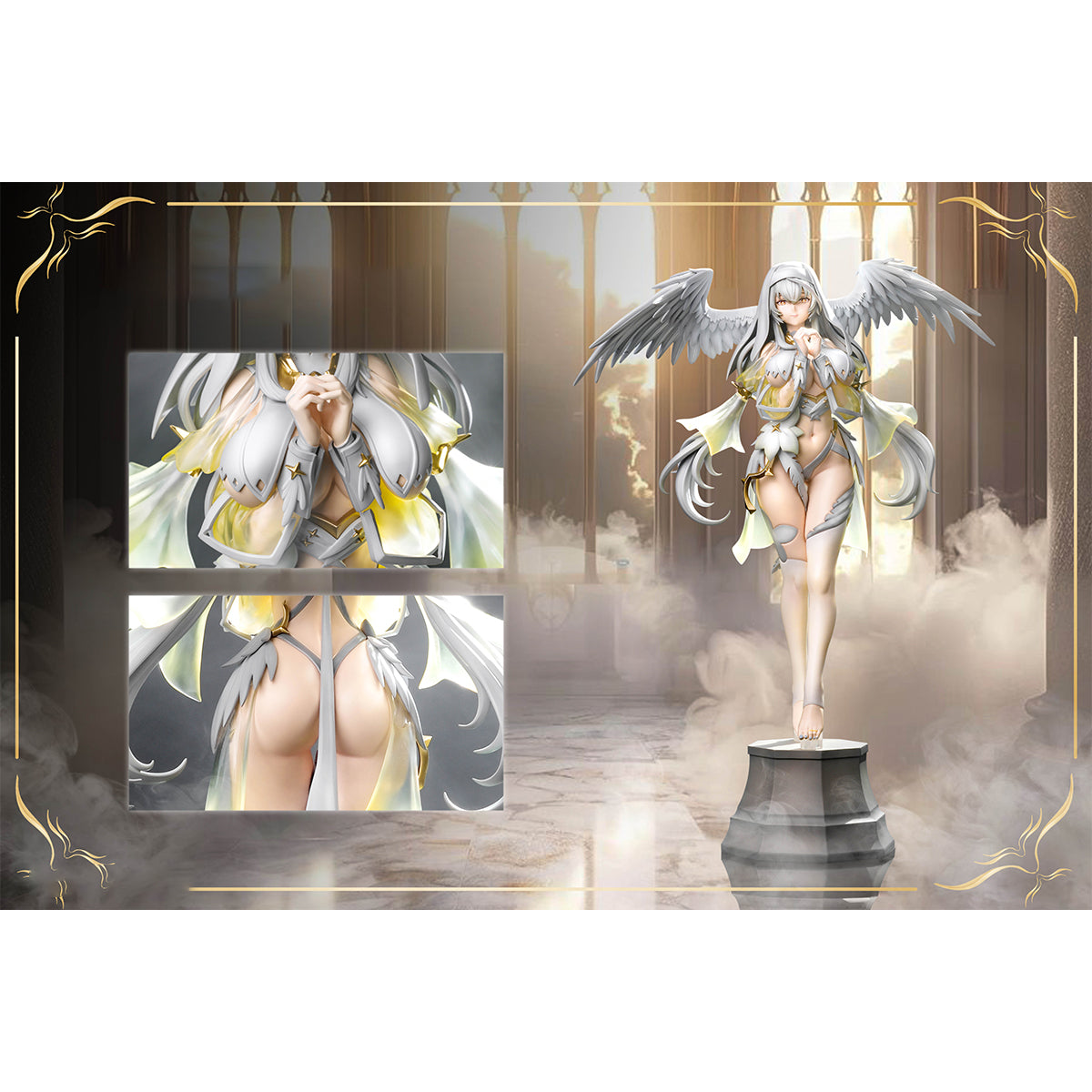 ACEMODELING, Original Nun Shalie, Figurine