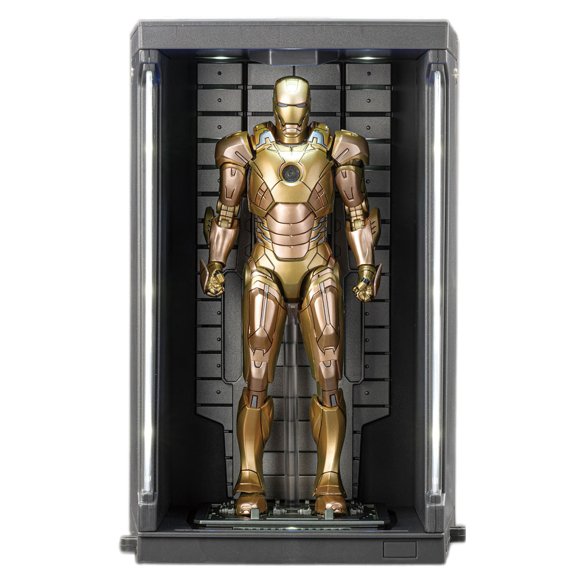 ZD Toys Marvel Avengers Iron Man Mark with Hall of Armor 2.0 Set 1/10 Scale Collectible Action Figure