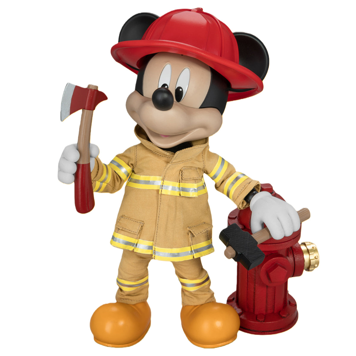 Beast Kingdom DAH-103 Mickey & Friends Mickey Fireman Version Action Figure