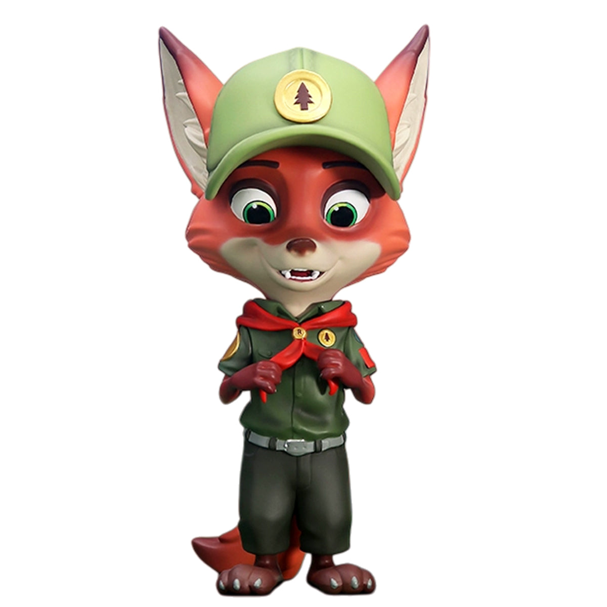 MORSTORM Zootopia Series Flash & Officer Judy & Little Nick in His Red
