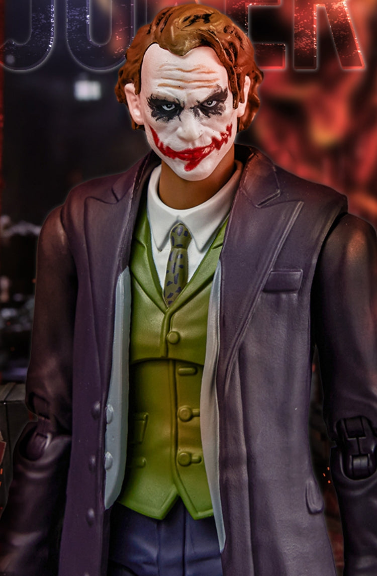 HiPlay Fondjoy Full Set: Heath Ledger, Joker Deluxe Edition, 1:9 Scale Miniature Action Figurine