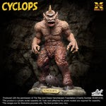 X-PLUS, Ray Harryhausen Series Cyclops Unpainted White Mold, Model Kits Assembly