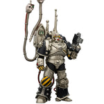 JOYTOY Warhammer The Horus Heresy Iron Warriors Warsmithwith Graviton Crusher Hammer & Legion Praevian with Bolt Pistol 1/18 Scale Action Figure