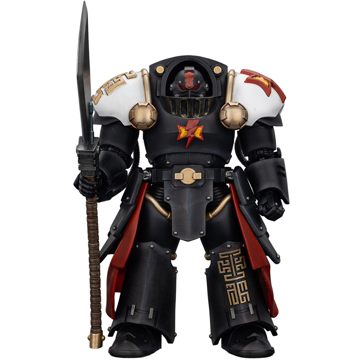 JOYTOY Warhammer White Scars Legion Praetor & White Scars Ebon Keshig Terminator 1/18 Scale Action Figure