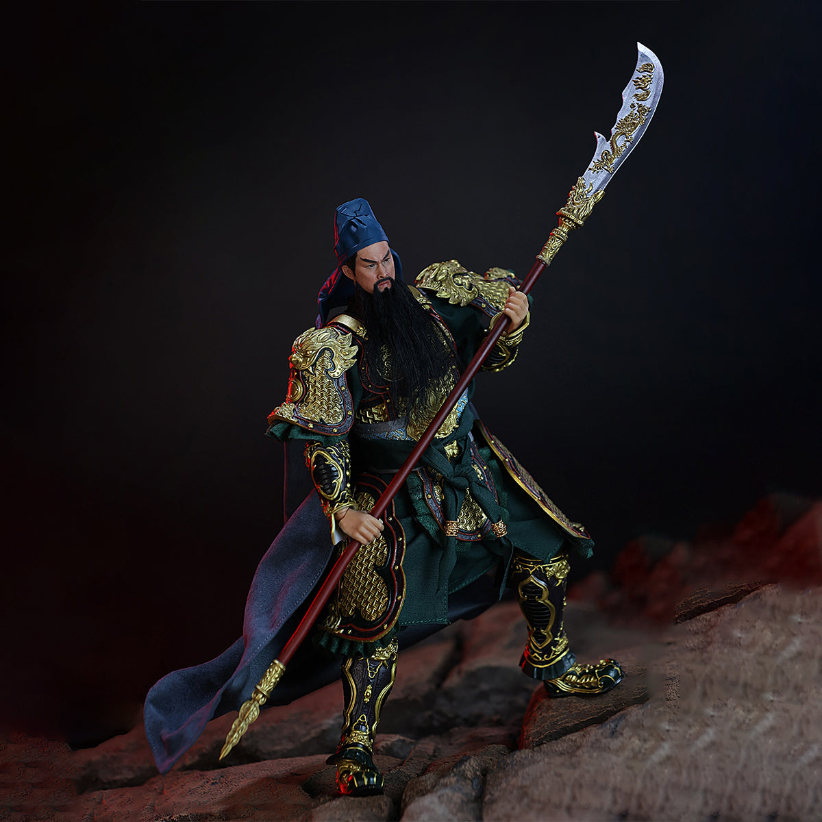 Qian Kun MODEL Guan Yu Yunchang Action Figure Single Edition