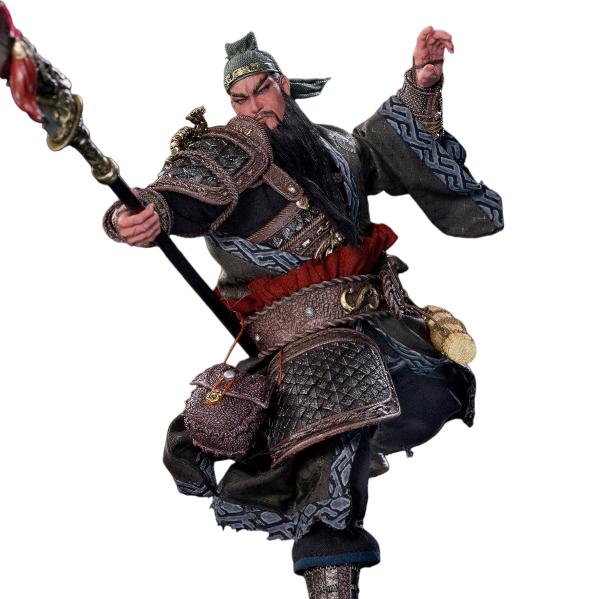 FUSION FANTASY × DAMTOYS Odes of Heroes Zhongyi Wushuang FTOH-03 Guan Yu 1/12 Scale Action Figure