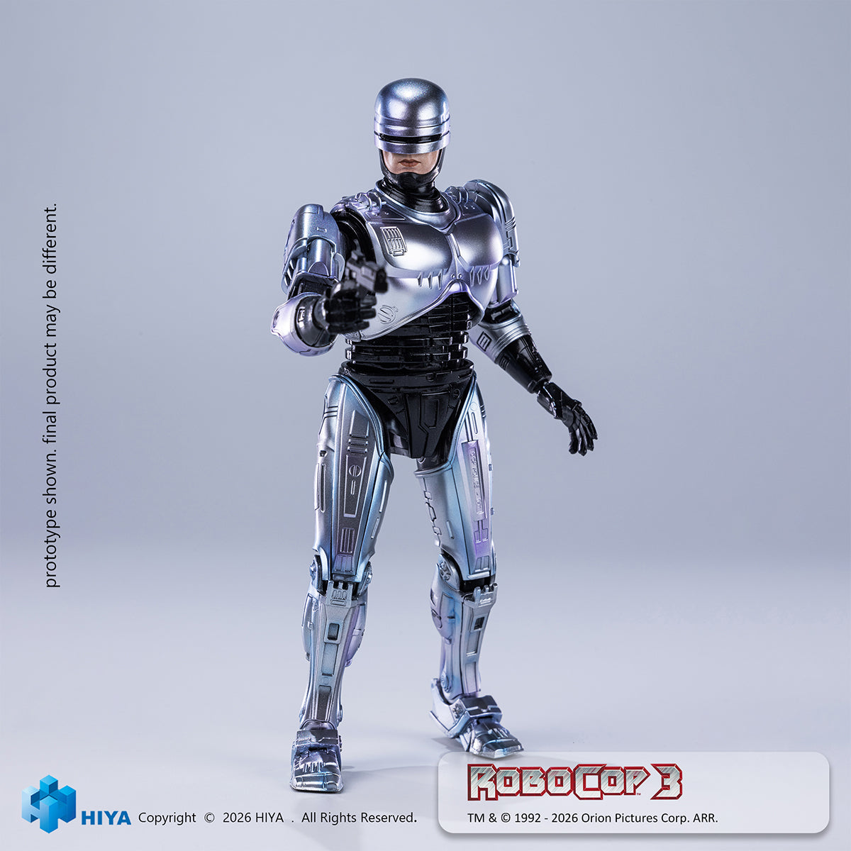 HIYA RoboCop 3 Exquisite Super Series ESR0306 RoboCop 1/12 Scale Action Figure