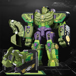 ZD Toys Avengers Transforming Vehicle | Choose Spider-Man, Black Panther, Hulk, Thor, Captain America or Iron Man