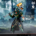 Devil Toys & AUDirregulars Wolfram Silt Action Figures