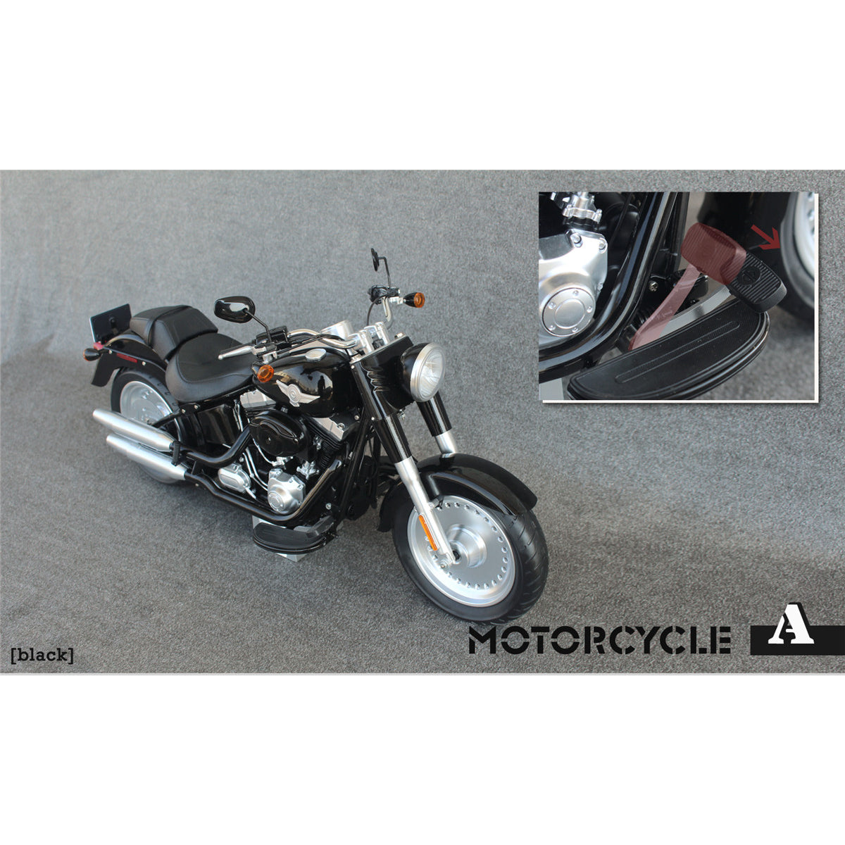 ZYTOYS, Motorcycle Heavy Bike Model