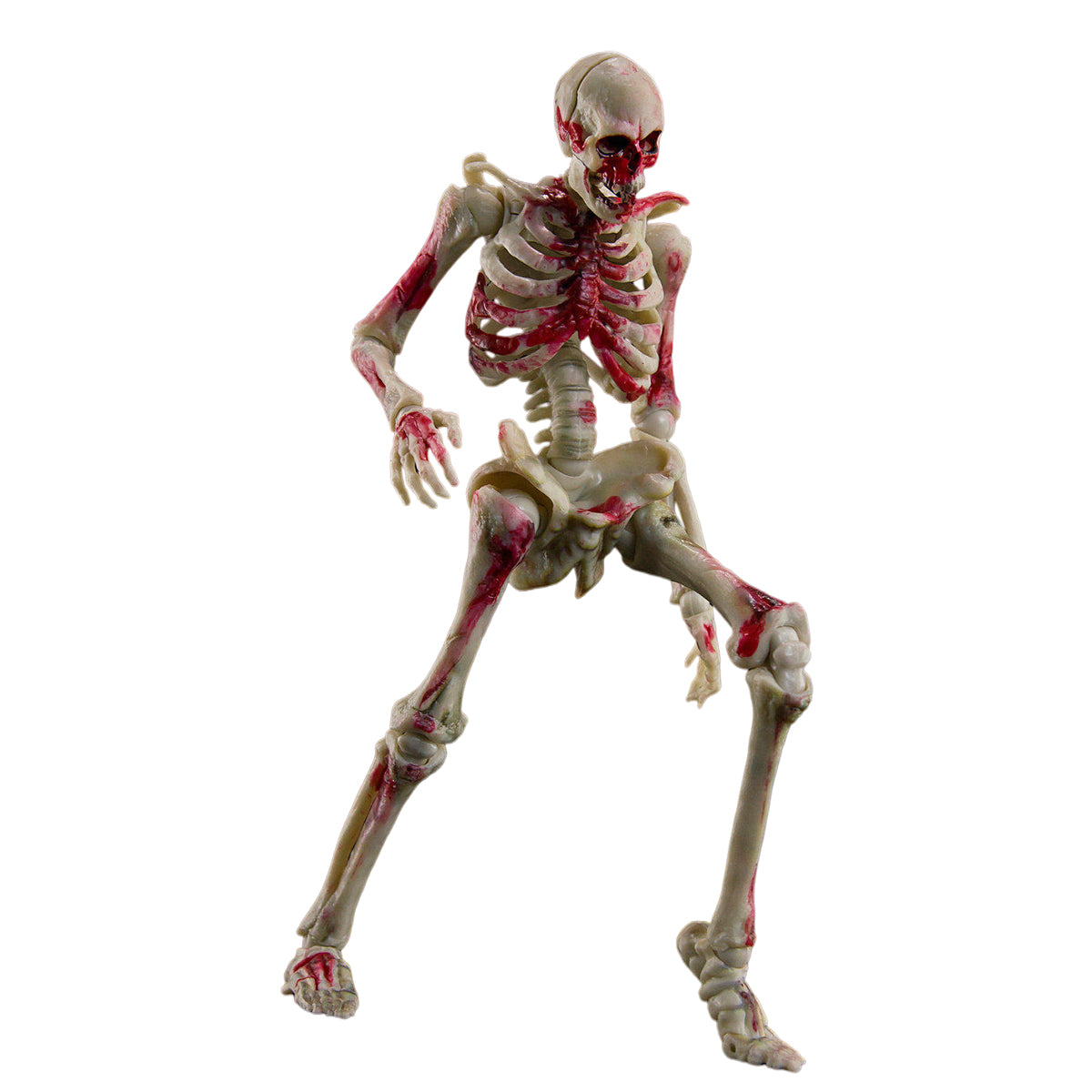 KEEPGOING Biology Classroom Human Skeleton Articulated Model Infernal Ballet 1/12 Scale Action Figure