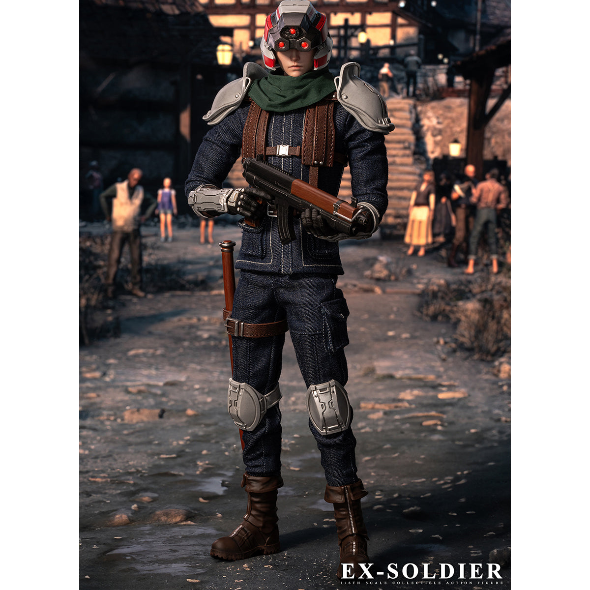 TOYS BATTALION EX-Soldier 1/6 Scale Action Figure