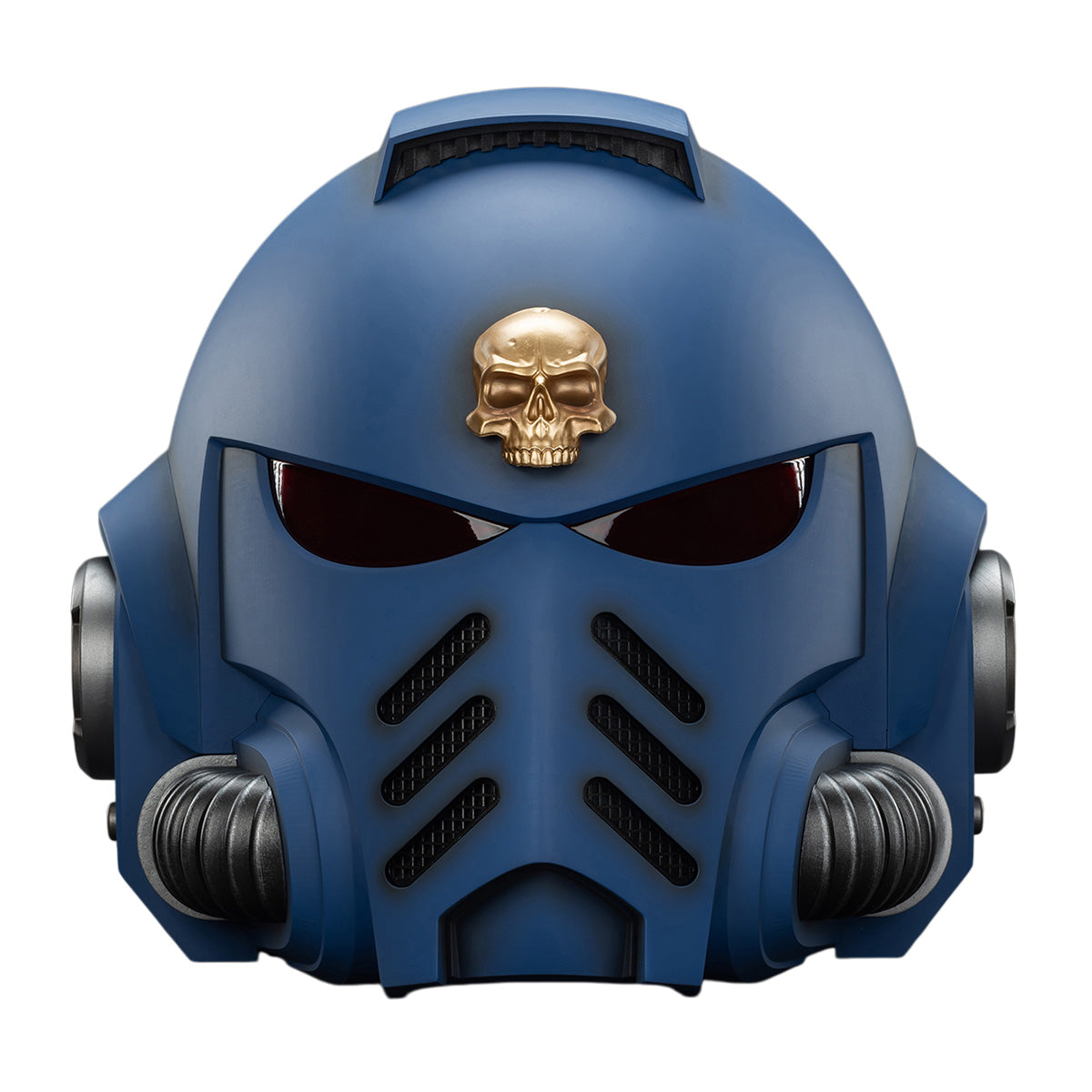 JOYTOY Warhammer 40K Ultramarines Captain MkX Helmet & Display Stand 1/1 Scale