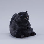 JXK Chubby Cat Static Animal Figurine