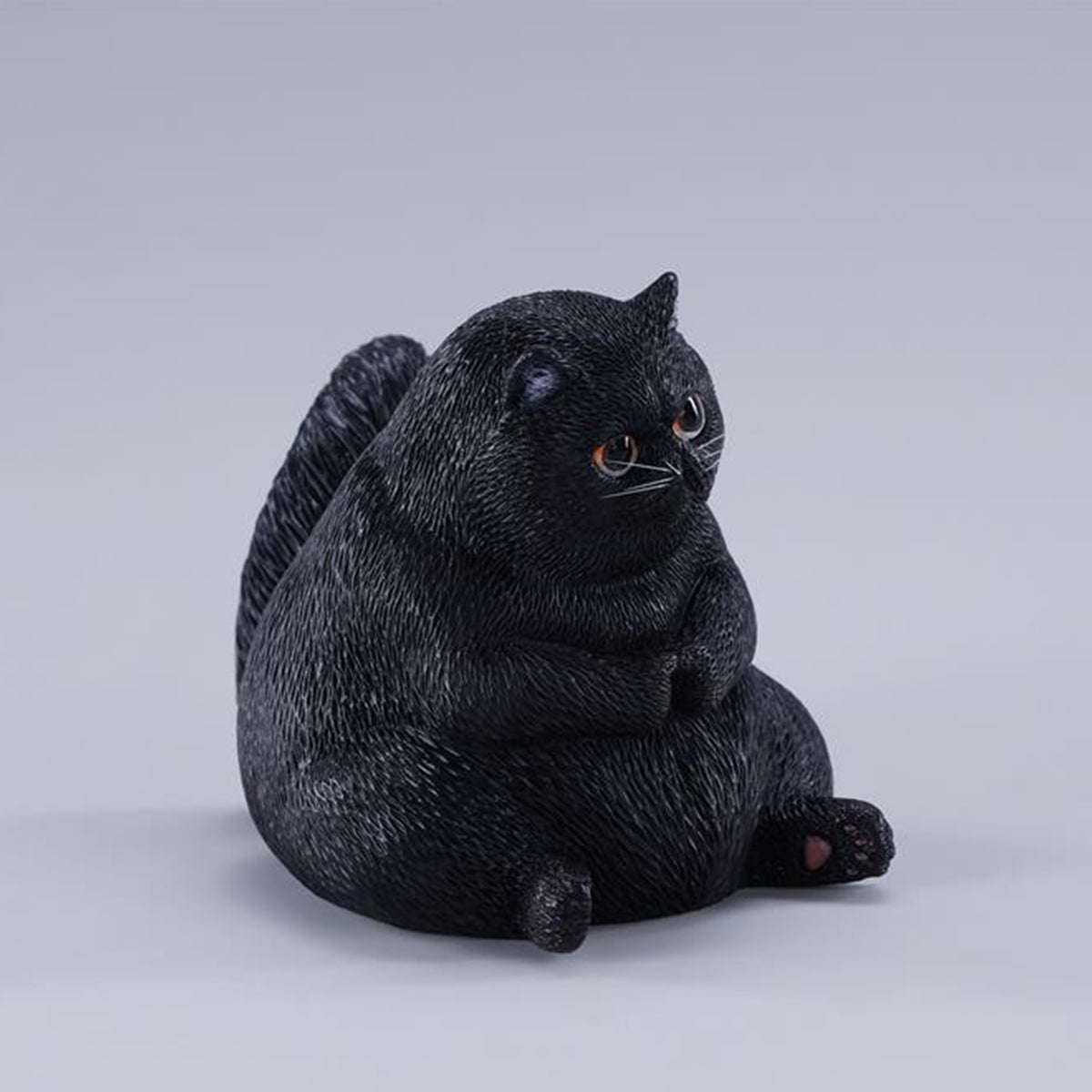 JXK Chubby Cat Static Animal Figurine
