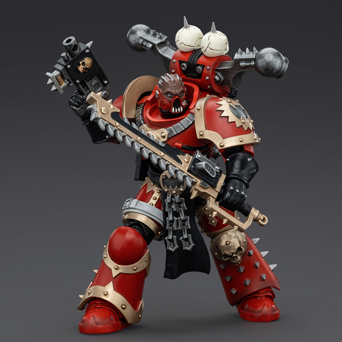 (Only Shipped to the UK) JOYTOY 1/18 World Eaters JT00638 Khorne Berzerker 7 Action Figure