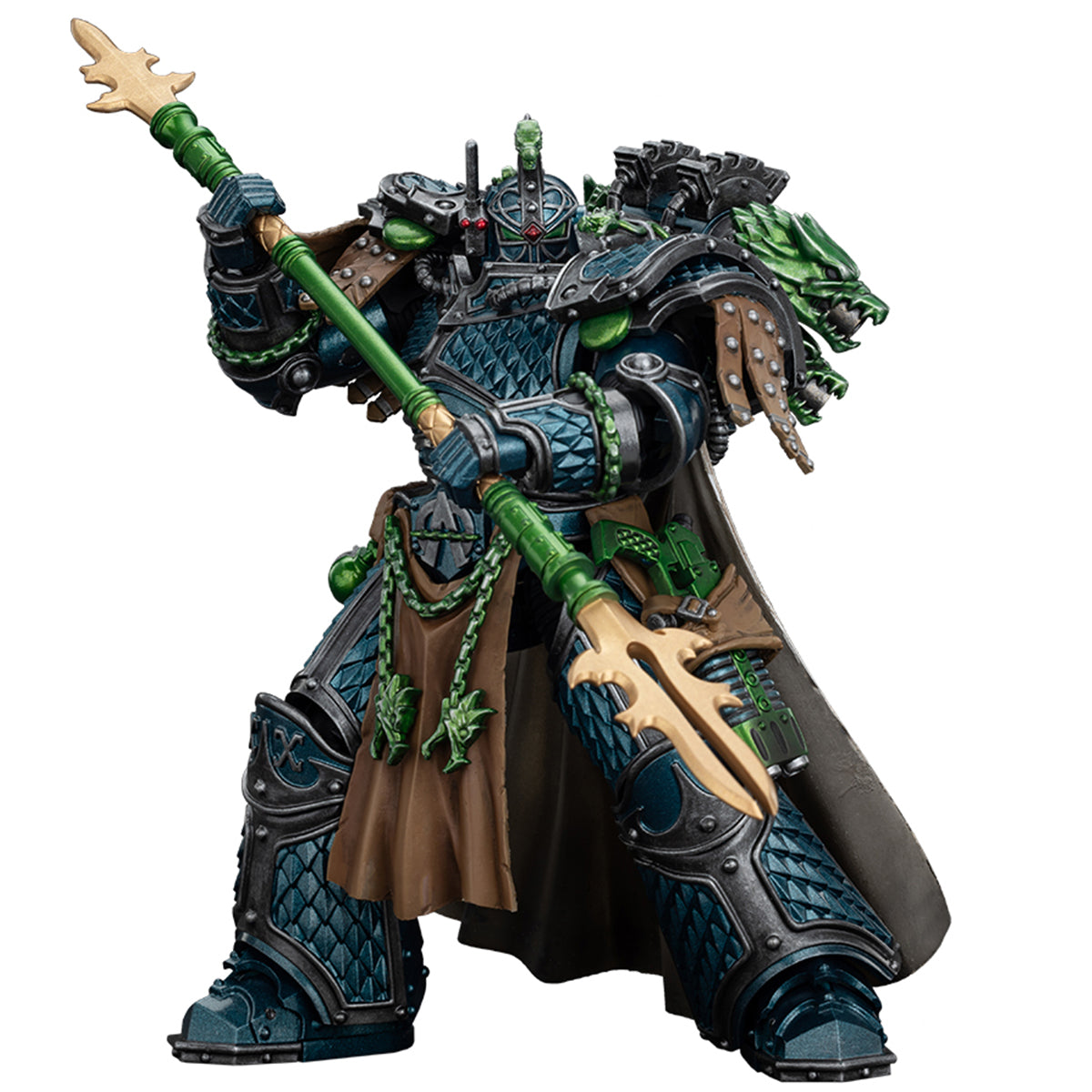 JOYTOY Alpha Legion JT01086 Alpharius Primarch of the XXth Legion 1/18 Action Figures