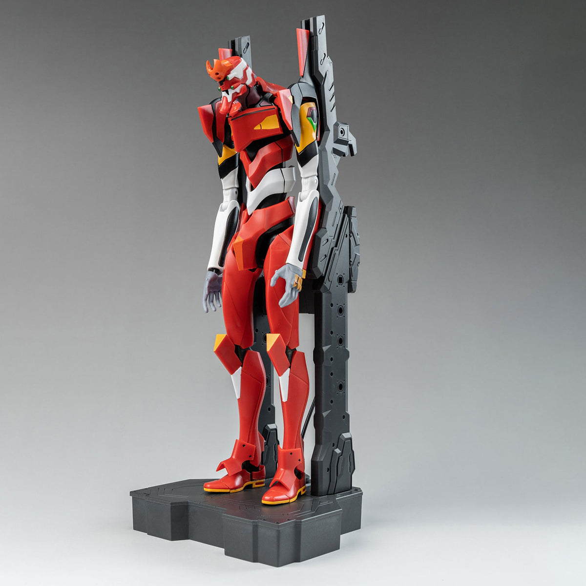YOLOPARK New Century Evangelion EVA-02 Unit AMK Series Glue-Free Assembly Model Kit