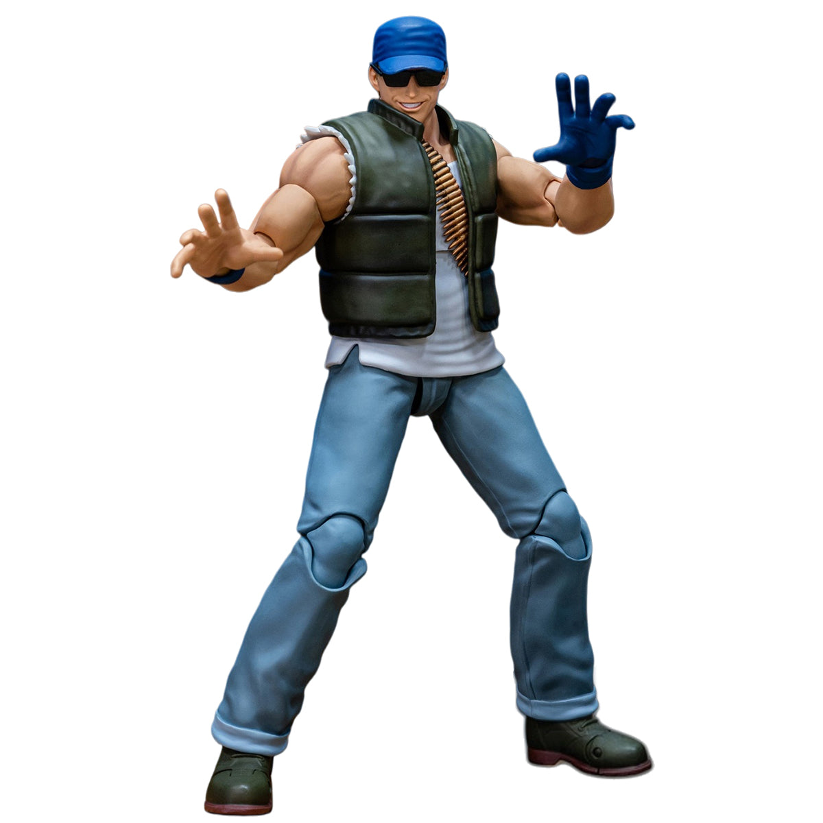 Storm Collectibles SKKF17 KOF 98UM SKKF17 CLARK STILL Action Figure