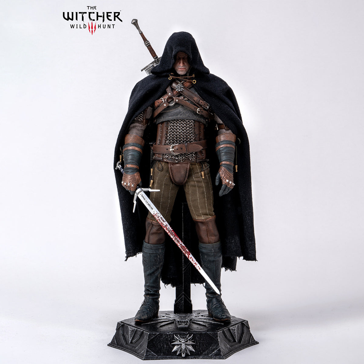 PureArts Wild Hunt: Geralt of Rivia Action Figures