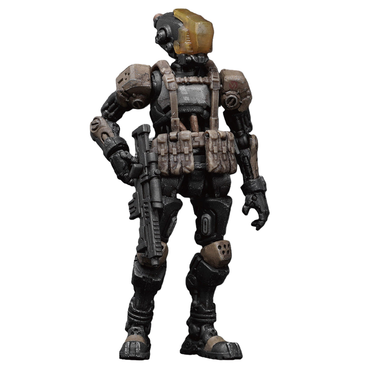 TOYS ALLIANCE Acid Rain World FAV-A140 Cinder Simupuppet P4 1/18 Scale Action Figure
