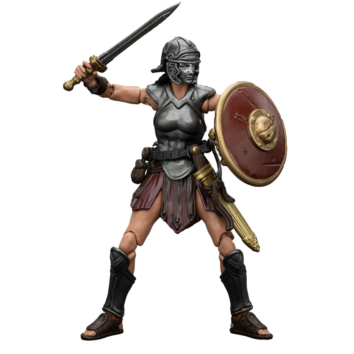 JOYTOY Strife JT0034 Roman Republic Legionary Light Infantry Sword and Shield Female 1/18 Scale Action Figure