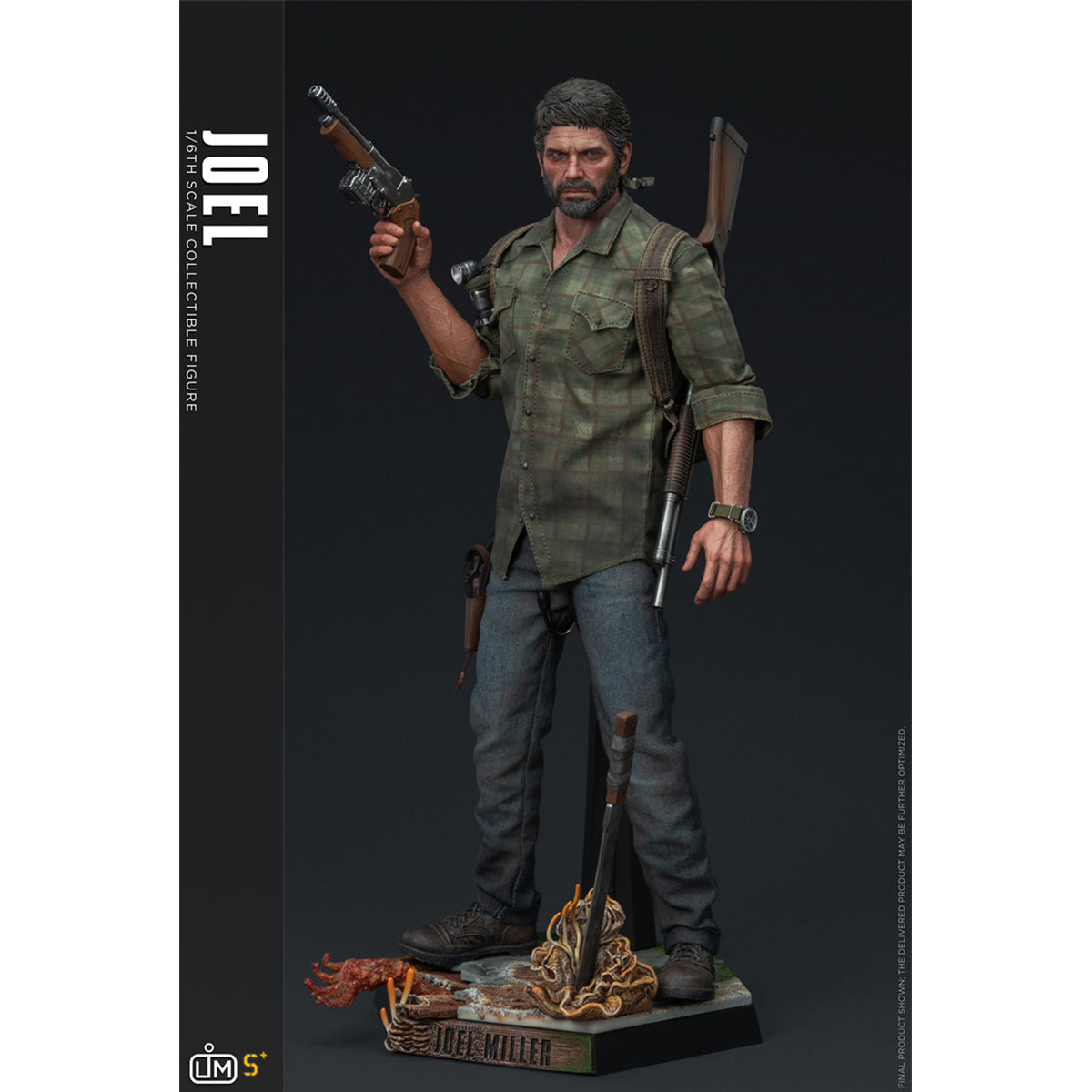 LimToys The Last of Us: Clicker/Ellie/Joel 1/6 Scale Action