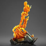Iron Studios The Fantastic Four: First Steps - Mister Fantastic & Invisible Woman & Thing & Human Torch Art Statue