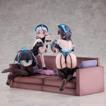 Raise Dream Snowbreak: Containment Zone Qin Nuo Cherno Apprentice Maid PVC Art Anime Statue