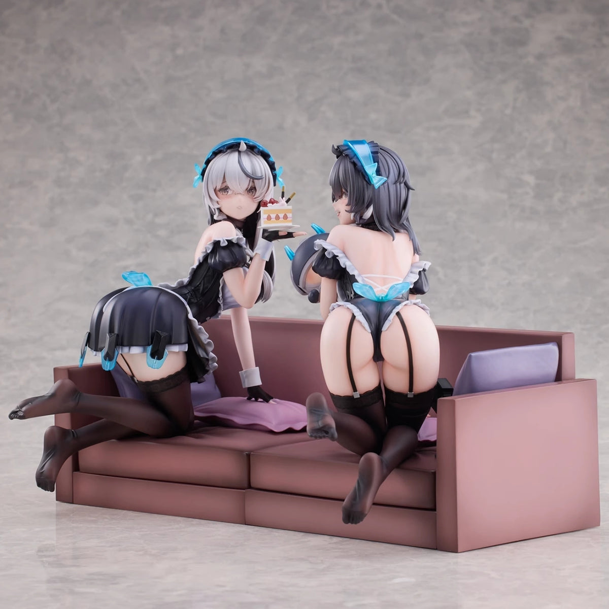 Raise Dream Snowbreak: Containment Zone Qin Nuo Cherno Apprentice Maid PVC Art Anime Statue