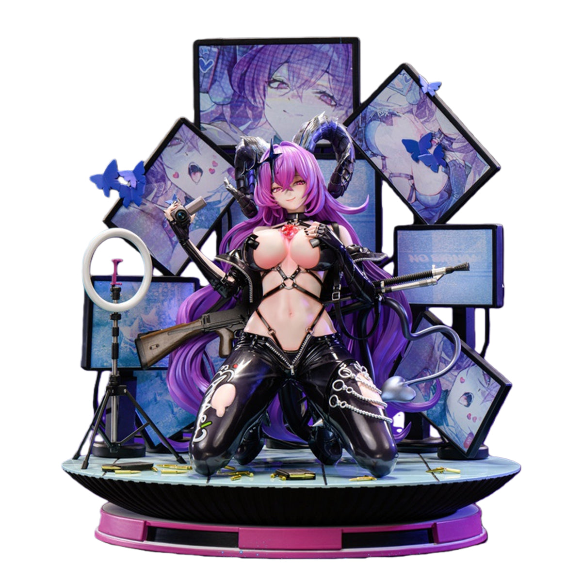 Max Milk Studio SNQX-001 Girls' Frontline Tactical Doll ZB-26 1/4 Scale Art Statue