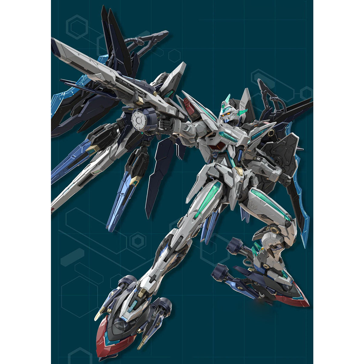 Kits de modelos Huan Ci n.° 6 del líder de tipo avanzado Yuhengxing, estrella ardiente de motor nuclear