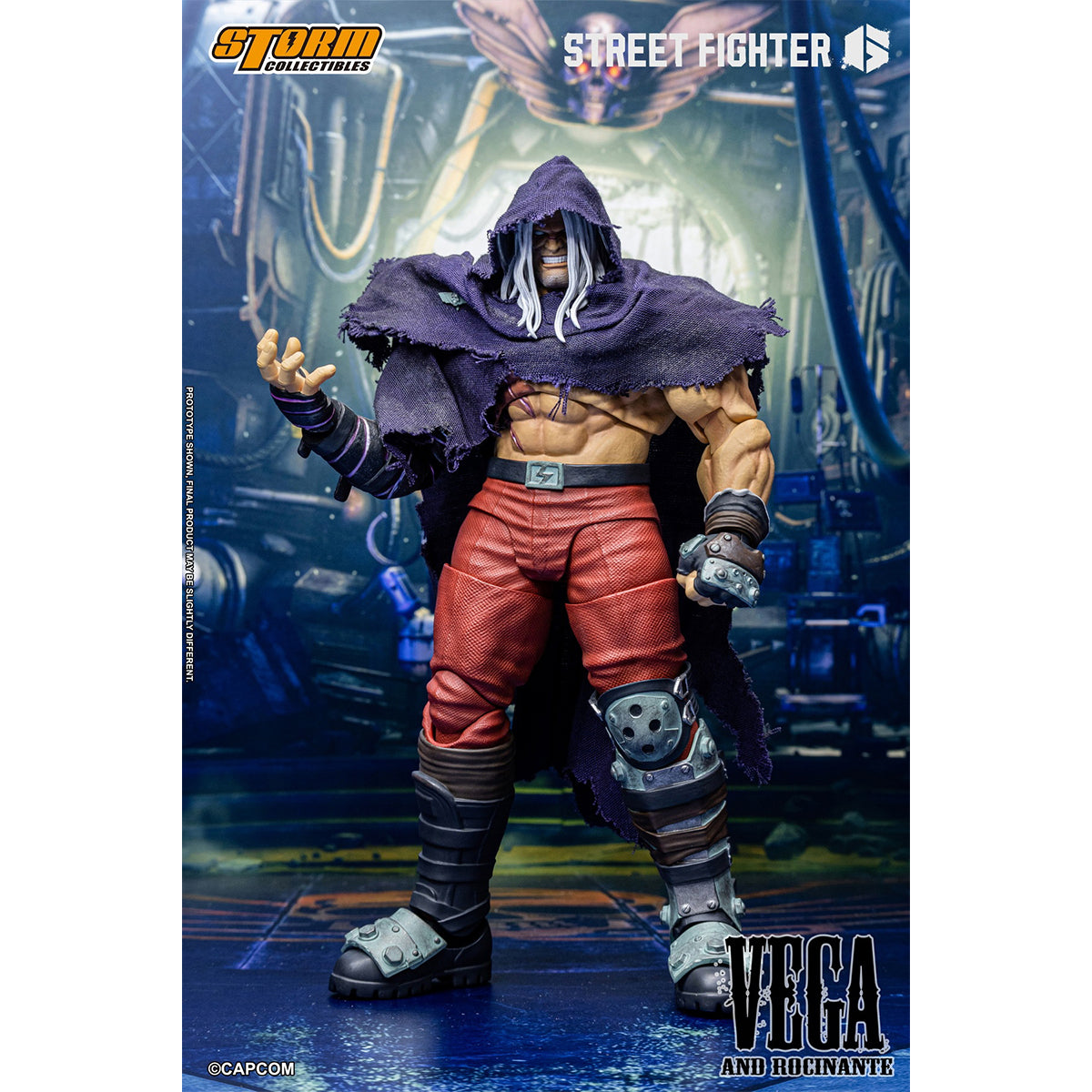 Storm Collectibles CPSF32 Street Fighter 6 M. Bison & Rocinante 1/12 S