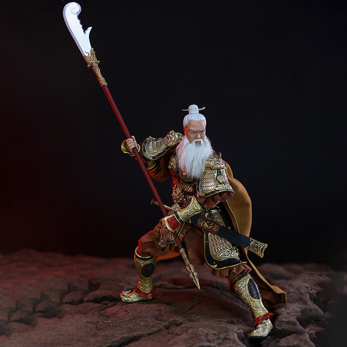 Qian Kun MODEL Huang Zhong Han Sheng Action Figure Single Edition