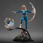 Iron Studios The Fantastic Four: First Steps - Mister Fantastic & Invisible Woman & Thing & Human Torch Art Statue