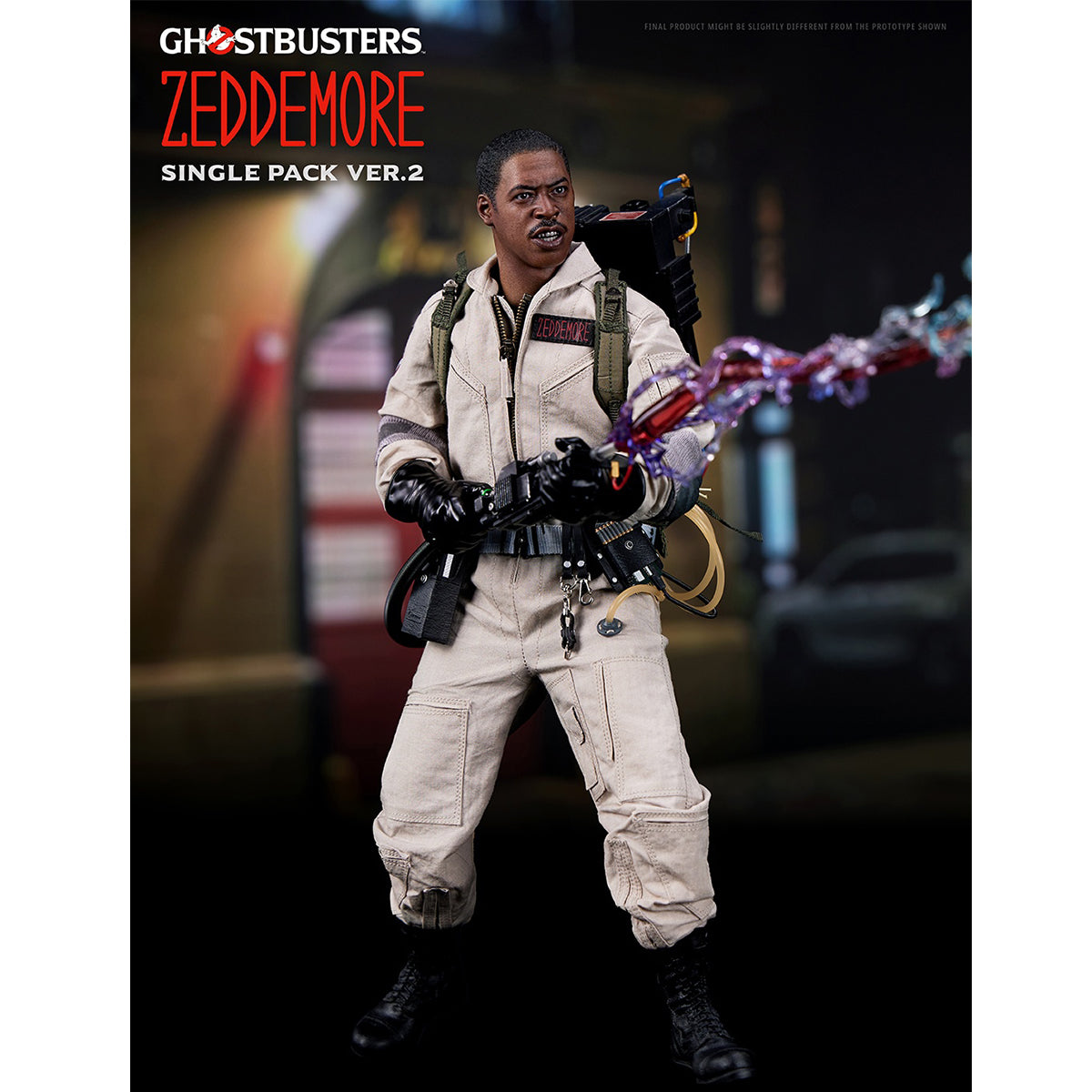 Blitzway, Ghostbusters 1984, Winston Zeddemore/Dr. Egon Spengler/Dr. Raymond Stantz/Dr. Peter Venkman, Single Pack ver.2, 1/6 Scale Action Figure