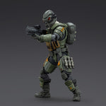 JOYTOY Dark Source APOC Series Storm Tempestus Fire Support Type Mecha or Pilot & Bedrock Standard Combat Type Mecha or Pilot 1/25 Scale Assembly Model Kits