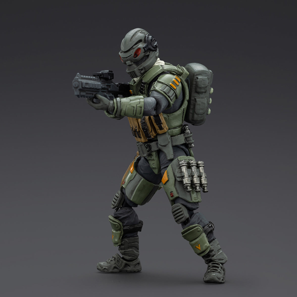 JOYTOY Dark Source APOC Series Storm Tempestus Fire Support Type Mecha or Pilot & Bedrock Standard Combat Type Mecha or Pilot 1/25 Scale Assembly Model Kits