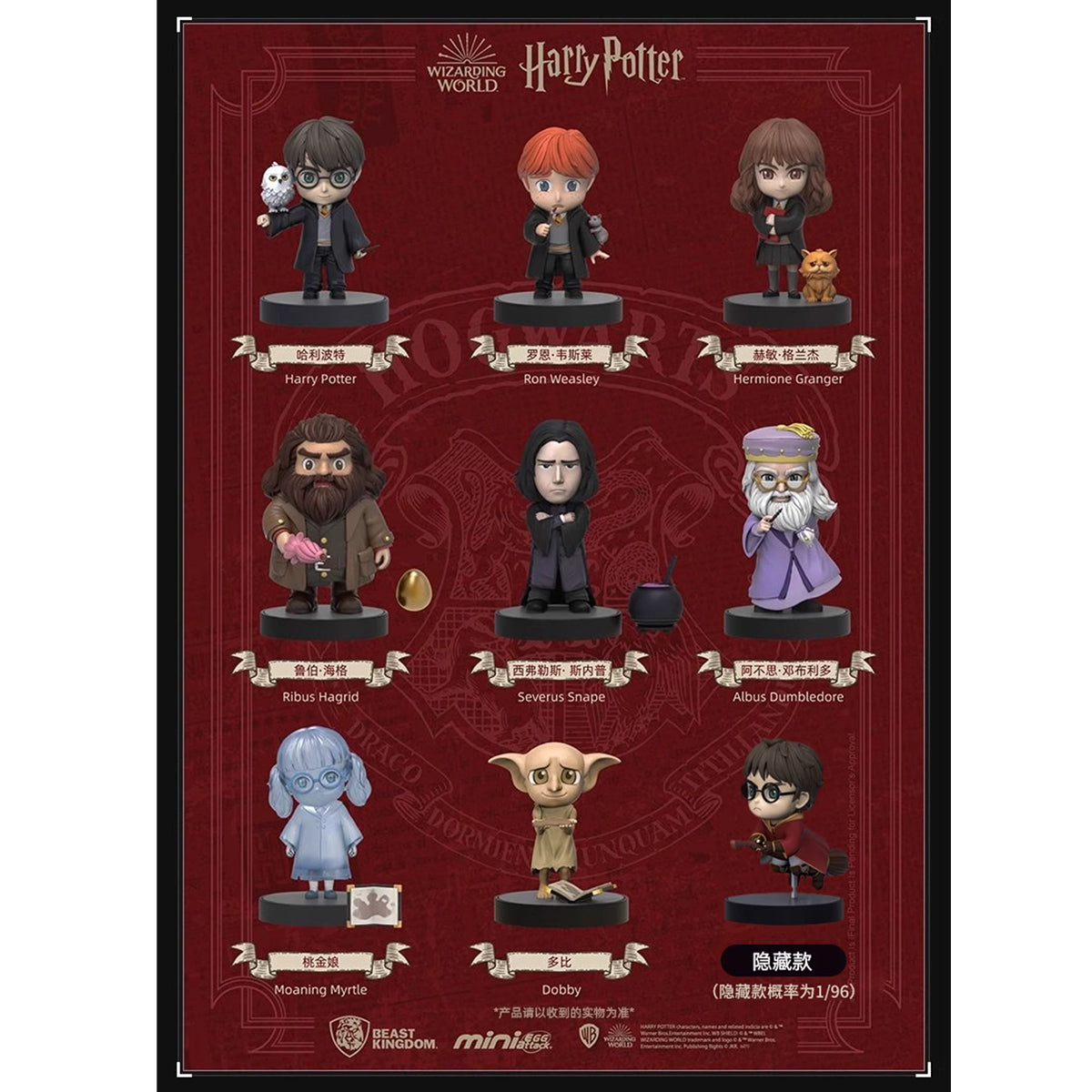 Beast Kingdom Harry Potter Blind Box