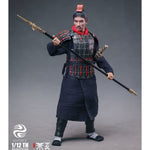 303TOYS, Huaxia In The Palm - The Qin Empire, The Eternal First Emperor/Halberdier/Crossbowman/Swordsman Deluxe Single Figure Edition & Ultimate Deluxe Set Action Figures