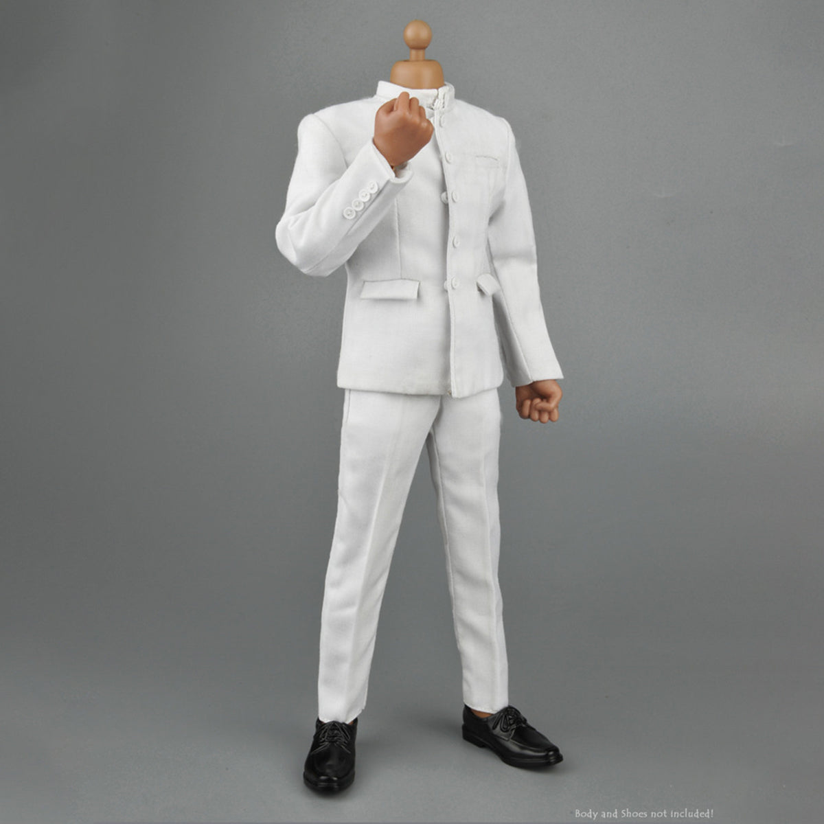 ZYTOYS, Male Chinese Tunic Suit Set, Doll Clothes Accessory for 12-inches Figure