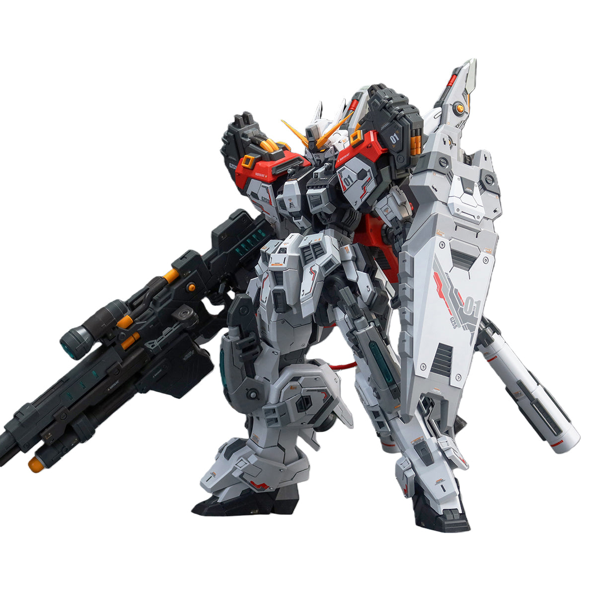 ZZA Model GZSS-OX01 REGUS 1/100 Scale Assembly Model Kit