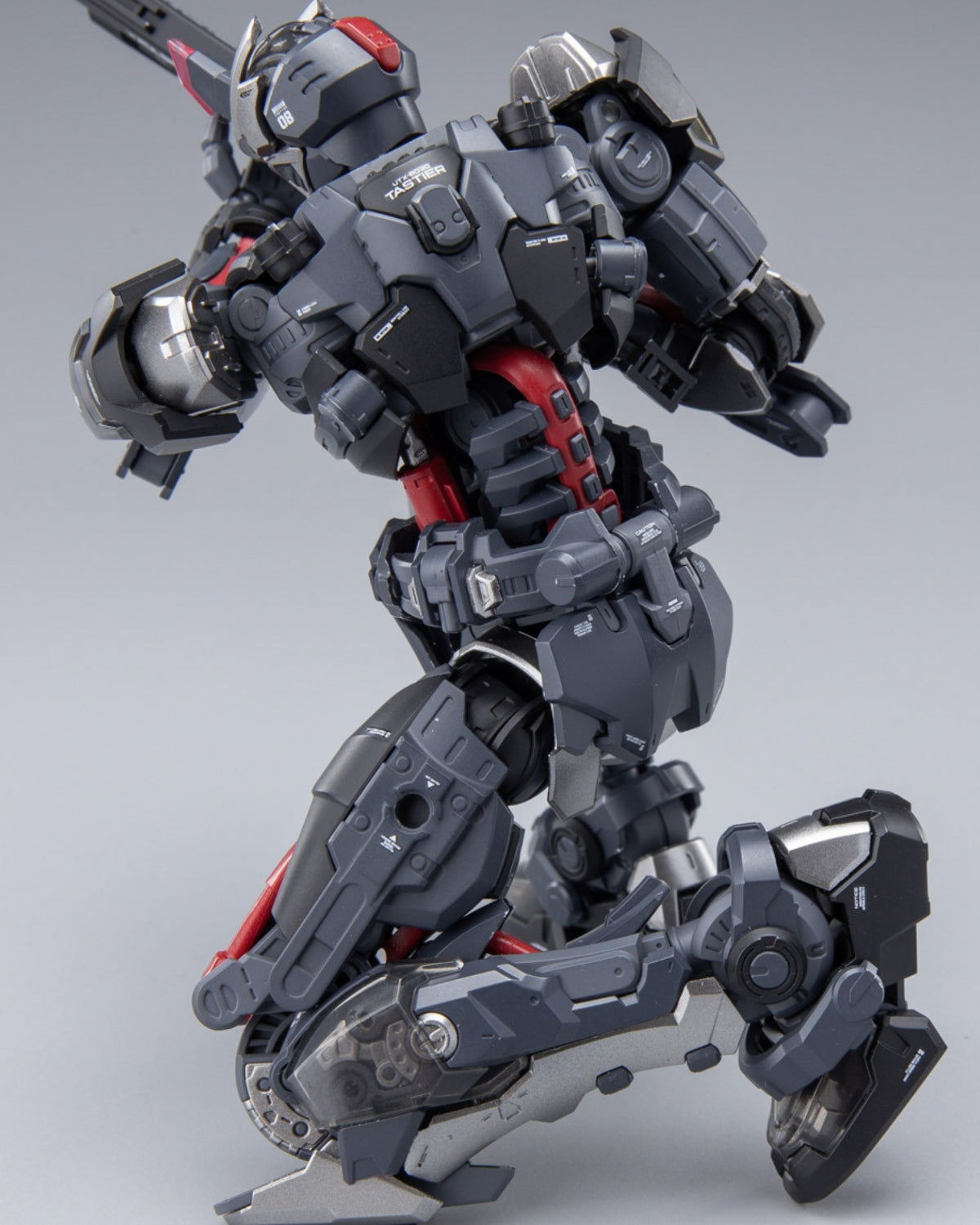 HEMOXIAN Plastic Model Kits: Over Zero Series Tastier 1:10 Scale Colle