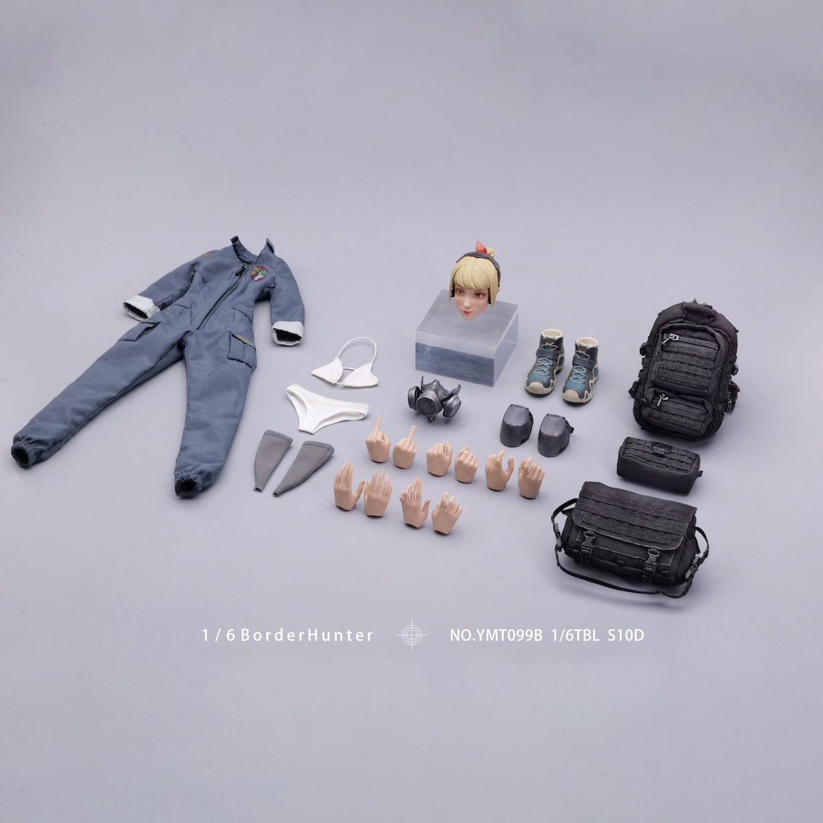 YMTOYS 1/6 The Border Hunter Series 2: Lucy Accessories