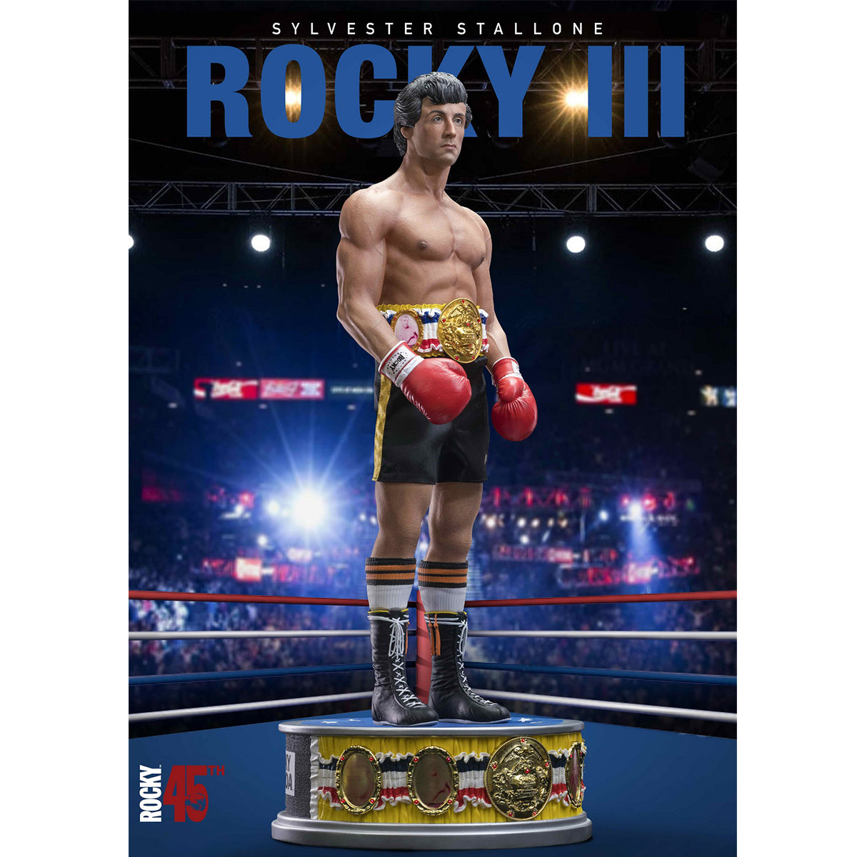 STAR ACE Toys Rocky Deluxe Edition Statue
