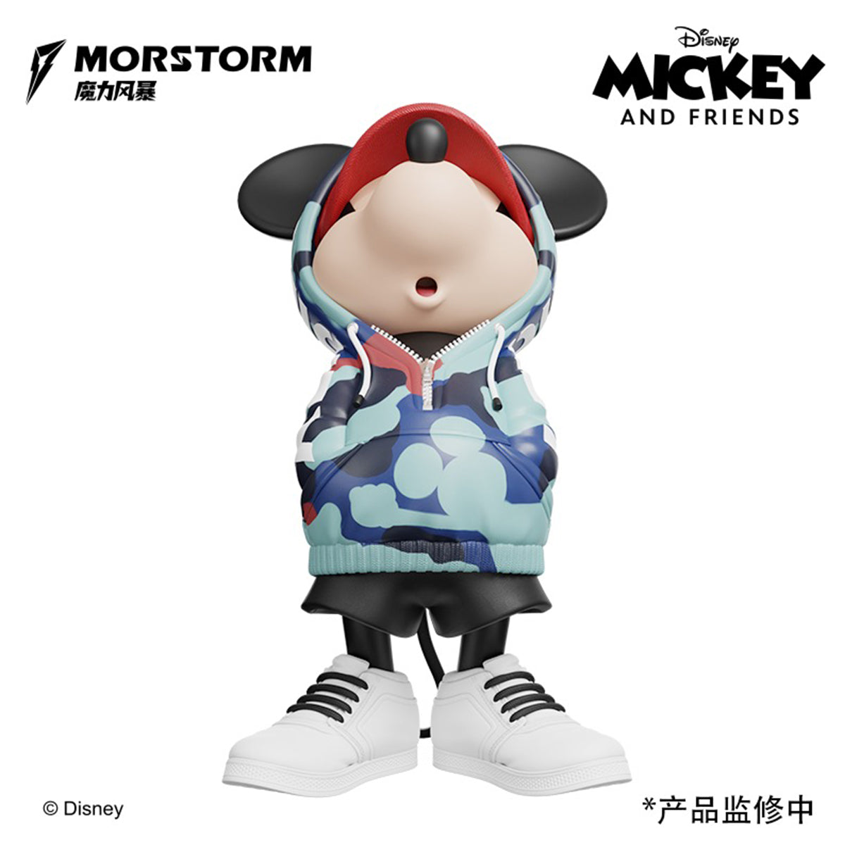 MORSTORM Coat Mickey + Cowboy Outfit Minnie + Sweatshirt Minnie + Sweatshirt Mickey Art Figurine