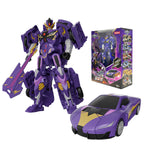 iUBEST Glory Alliance QINGFEI & LEIJIZHI & MACHIAPTER & MYSTICLOCK & EPSILON & PRINCE GLADOUS & DIVINE-WIND Equipped with weapons and two forms Transfor Mech Robot Model Vehicle