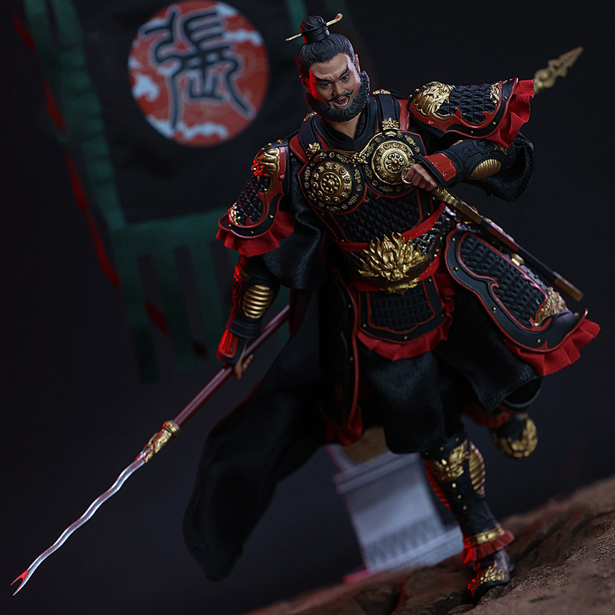 Qian Kun MODEL Zhang Fei Yide Action Figure Single Edition