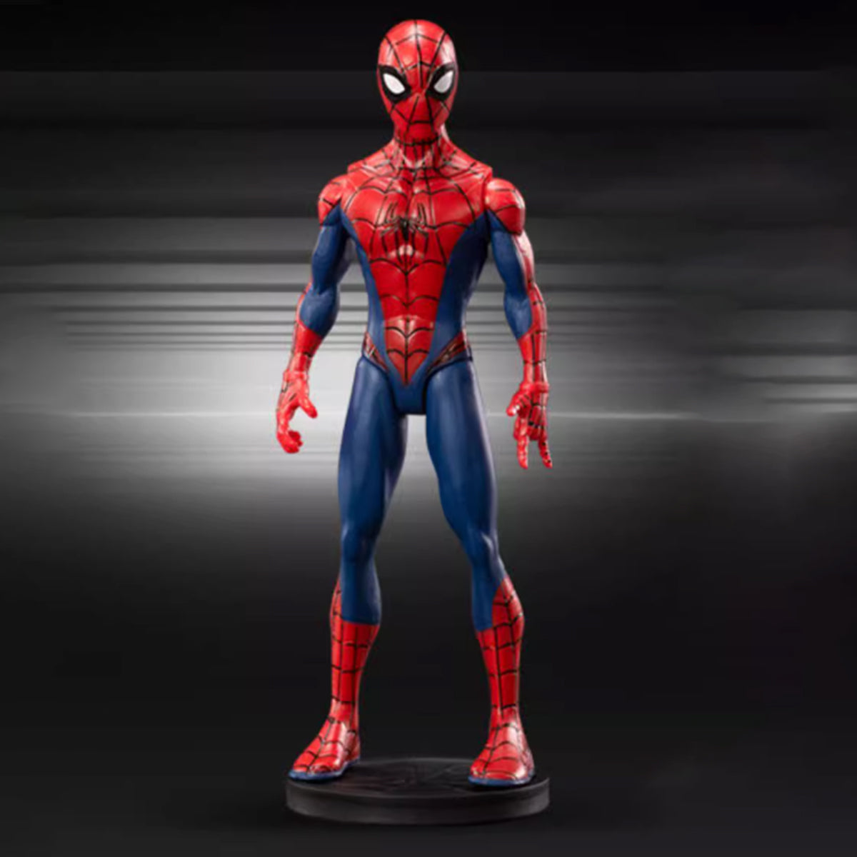ZD Toys Collectible Figure Full Set: 4-inch Simple Articulated - Classic Spider, 1:20 Scale Miniature